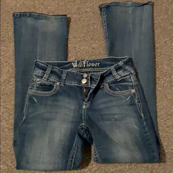 🌸2/11. Wallflower Jeans - Picture 3 of 4